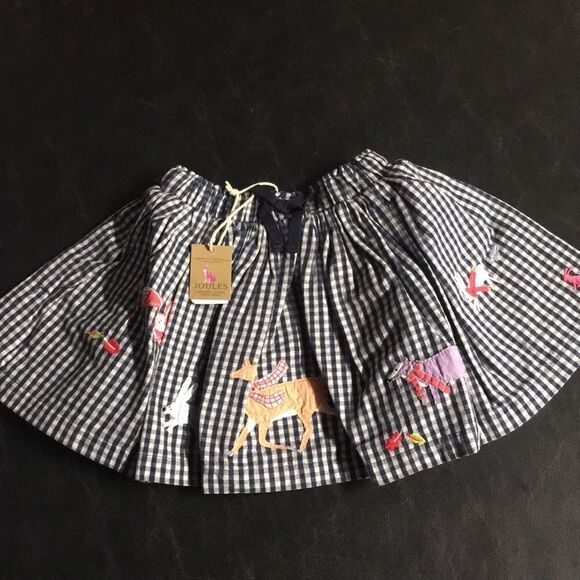 New Joules skirt 4Y - Picture 2 of 6